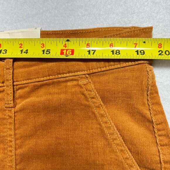 a.n.a. Women's Stretch High-Rise Straight Brown Sugar Corduroy Pants Size 18 NWT - Picture 8 of 11